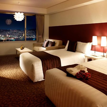 Luke Plaza Hotel Nagasaki Exterior foto