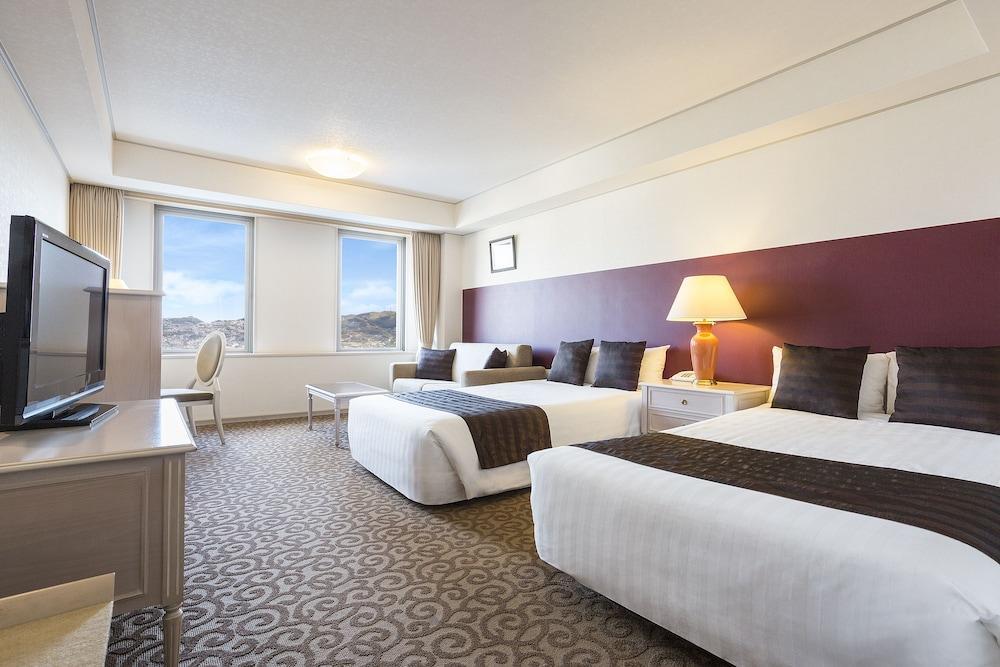 Luke Plaza Hotel Nagasaki Exterior foto