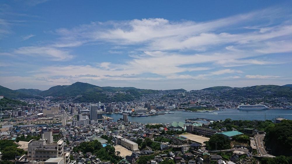 Luke Plaza Hotel Nagasaki Exterior foto