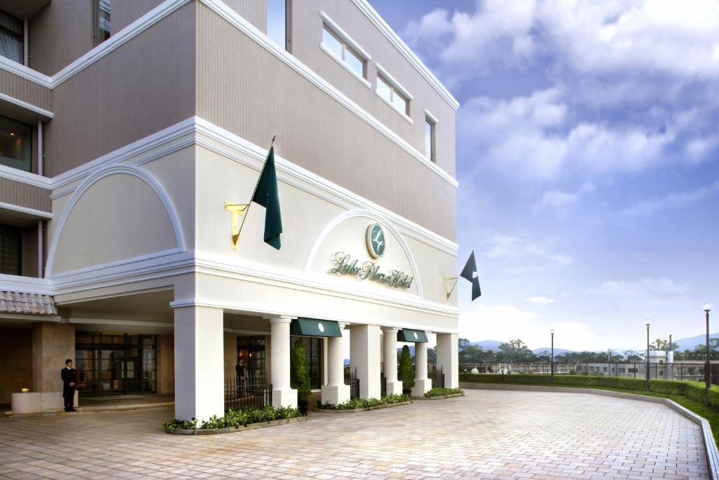 Luke Plaza Hotel Nagasaki Exterior foto