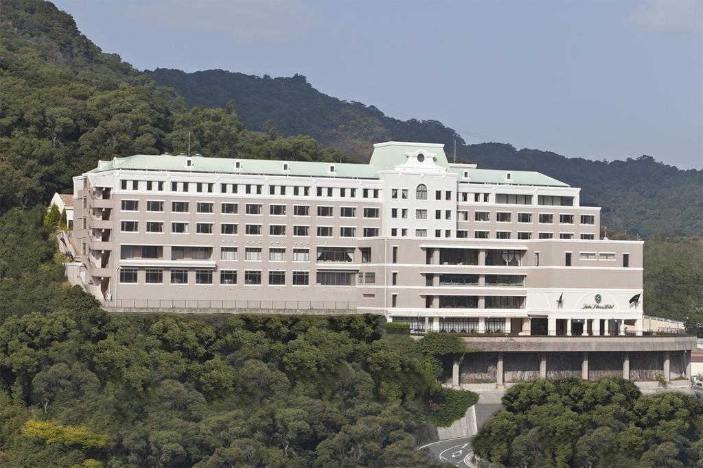 Luke Plaza Hotel Nagasaki Exterior foto