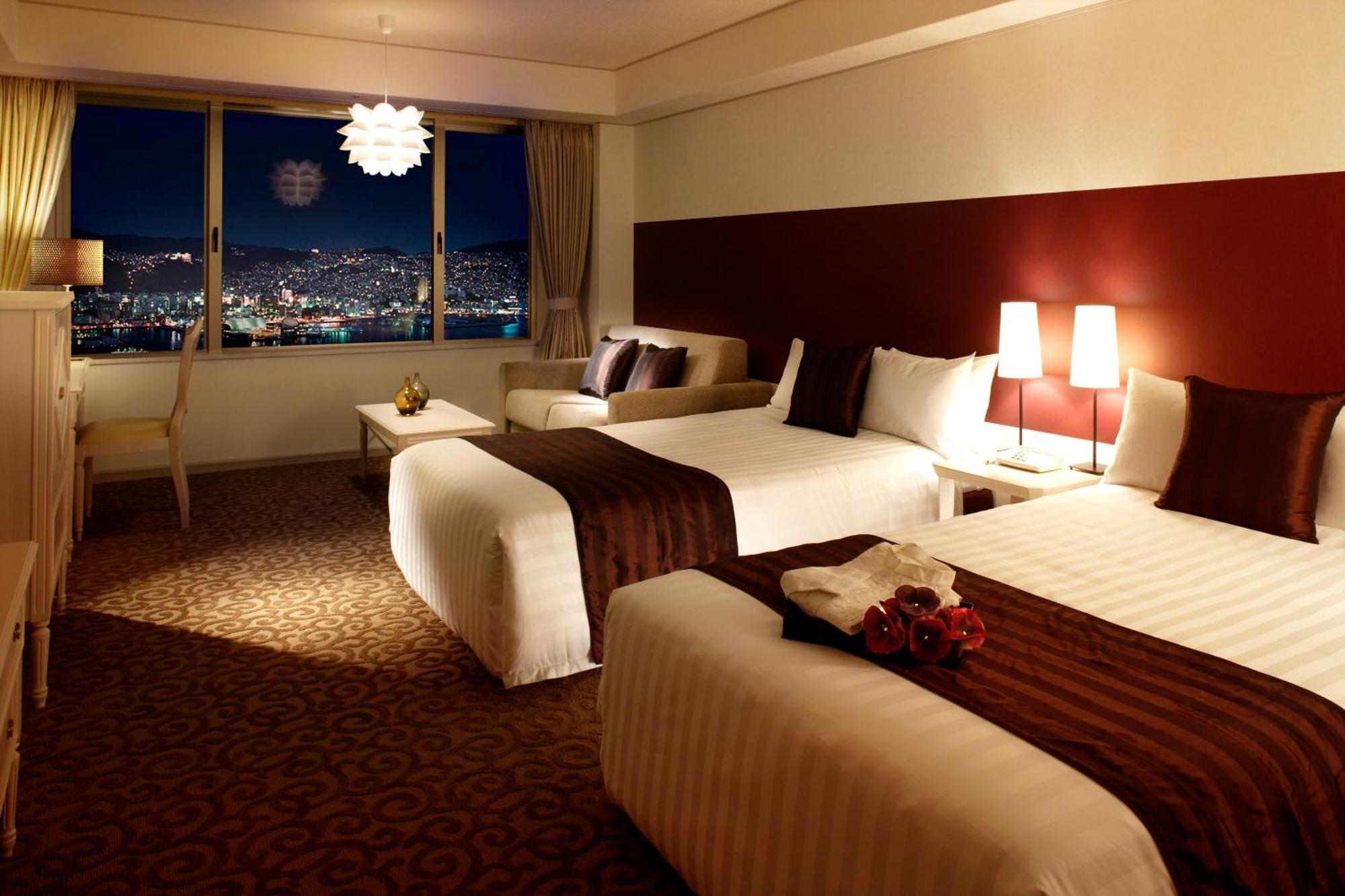 Luke Plaza Hotel Nagasaki Exterior foto