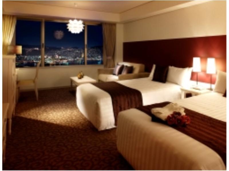 Luke Plaza Hotel Nagasaki Exterior foto